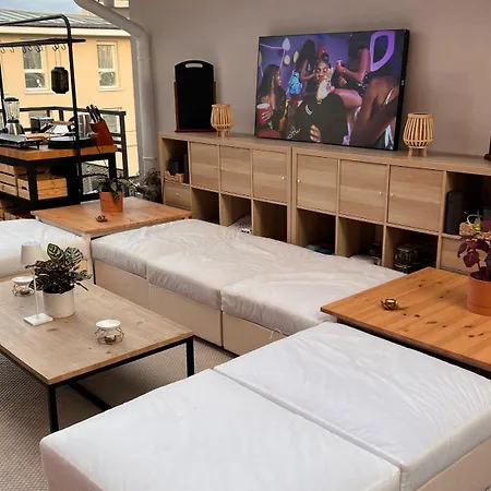 Lejlighed Duplex De La Gare, Grande Terrasse, Jacuzzi Corbeil-Essonnes